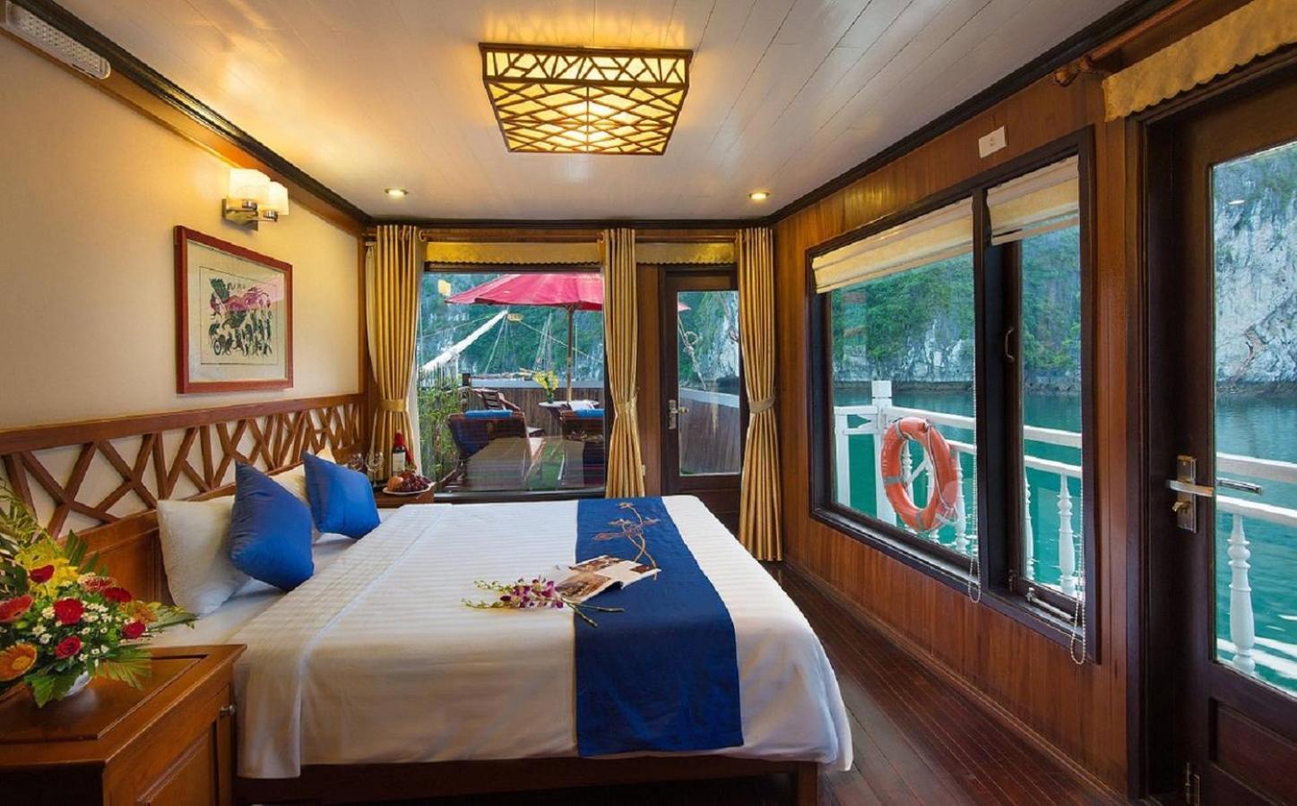 Royal Palace Cruise Ha Long Bagian luar foto