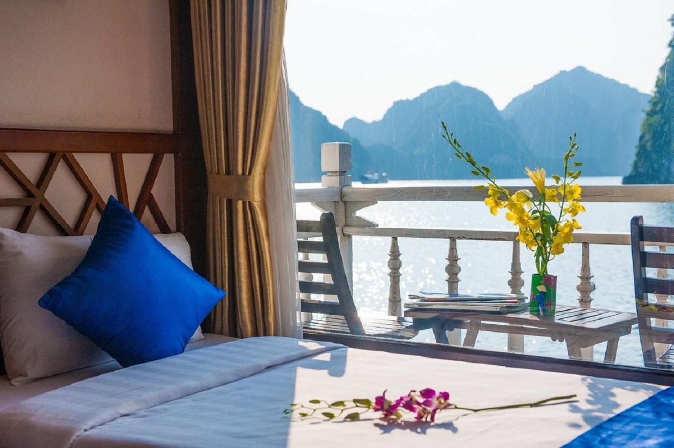 Royal Palace Cruise Ha Long Bagian luar foto
