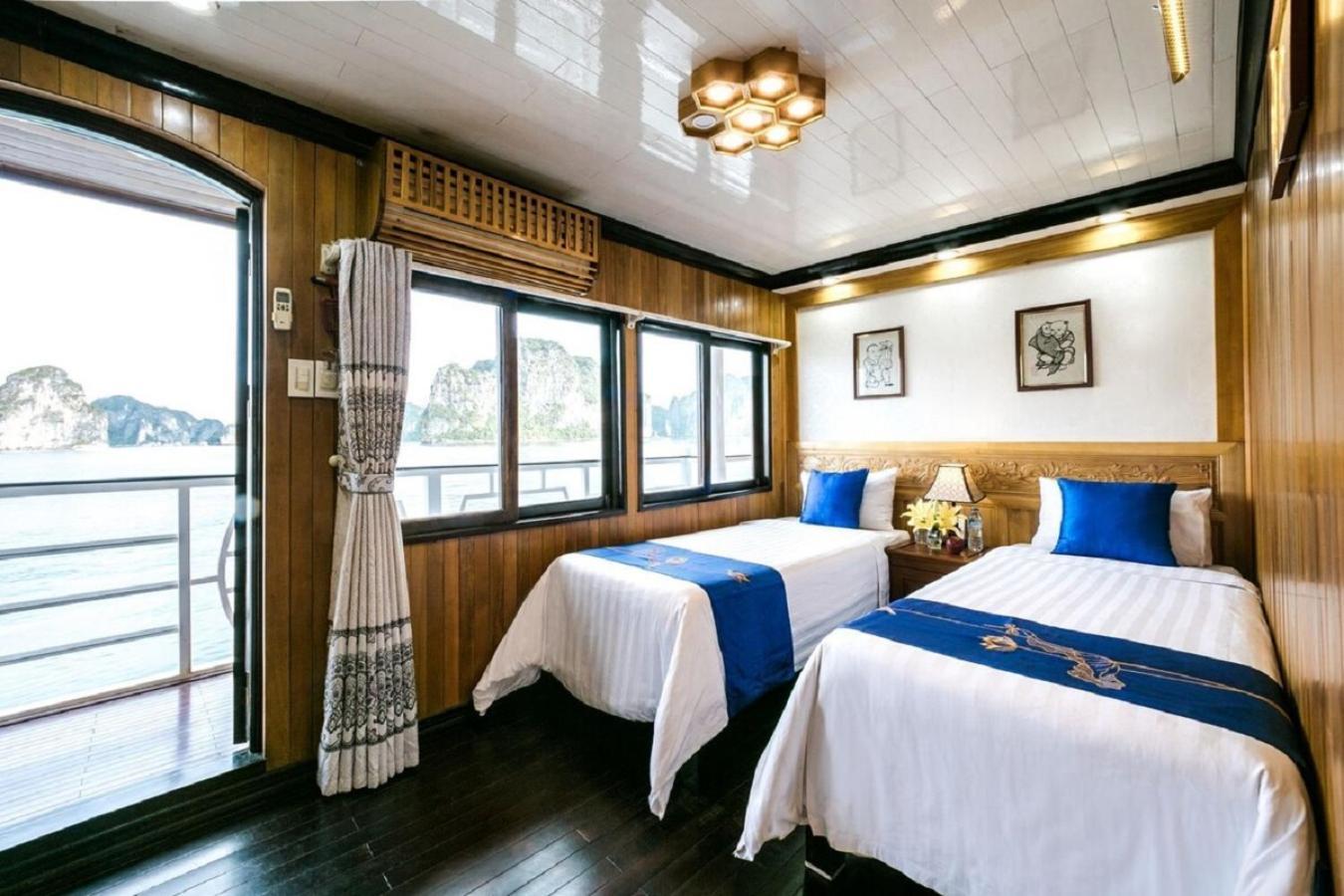 Royal Palace Cruise Ha Long Bagian luar foto