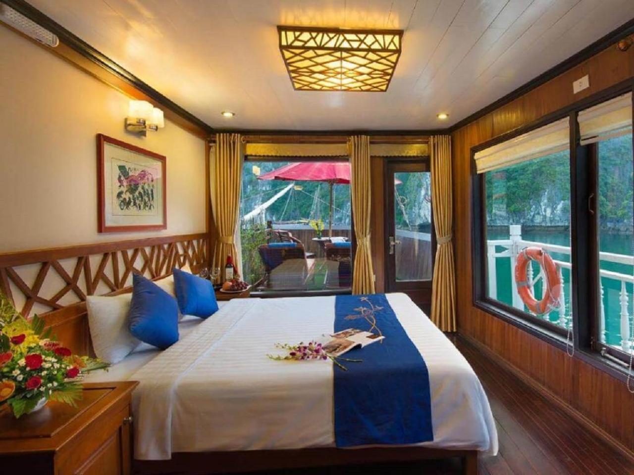 Royal Palace Cruise Ha Long Bagian luar foto