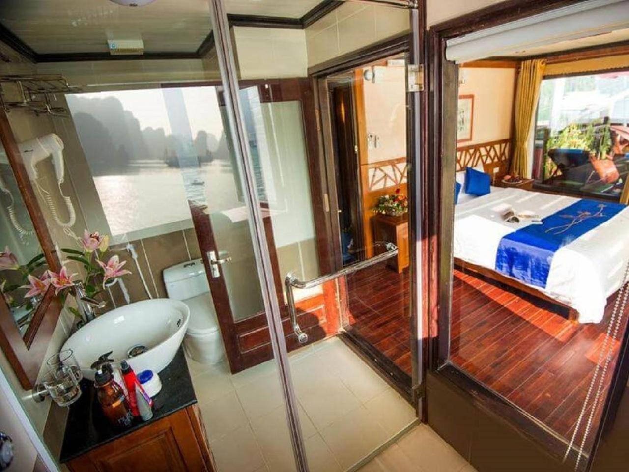 Royal Palace Cruise Ha Long Bagian luar foto