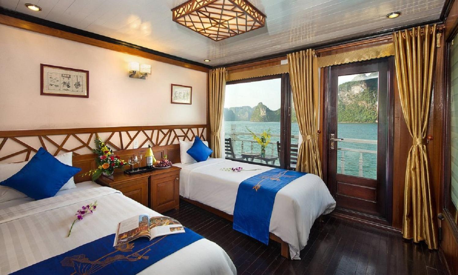Royal Palace Cruise Ha Long Bagian luar foto