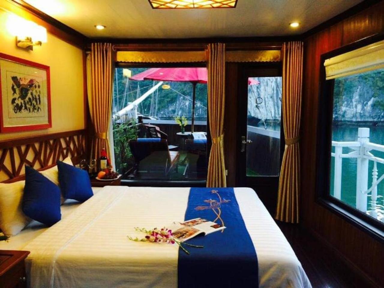 Royal Palace Cruise Ha Long Bagian luar foto