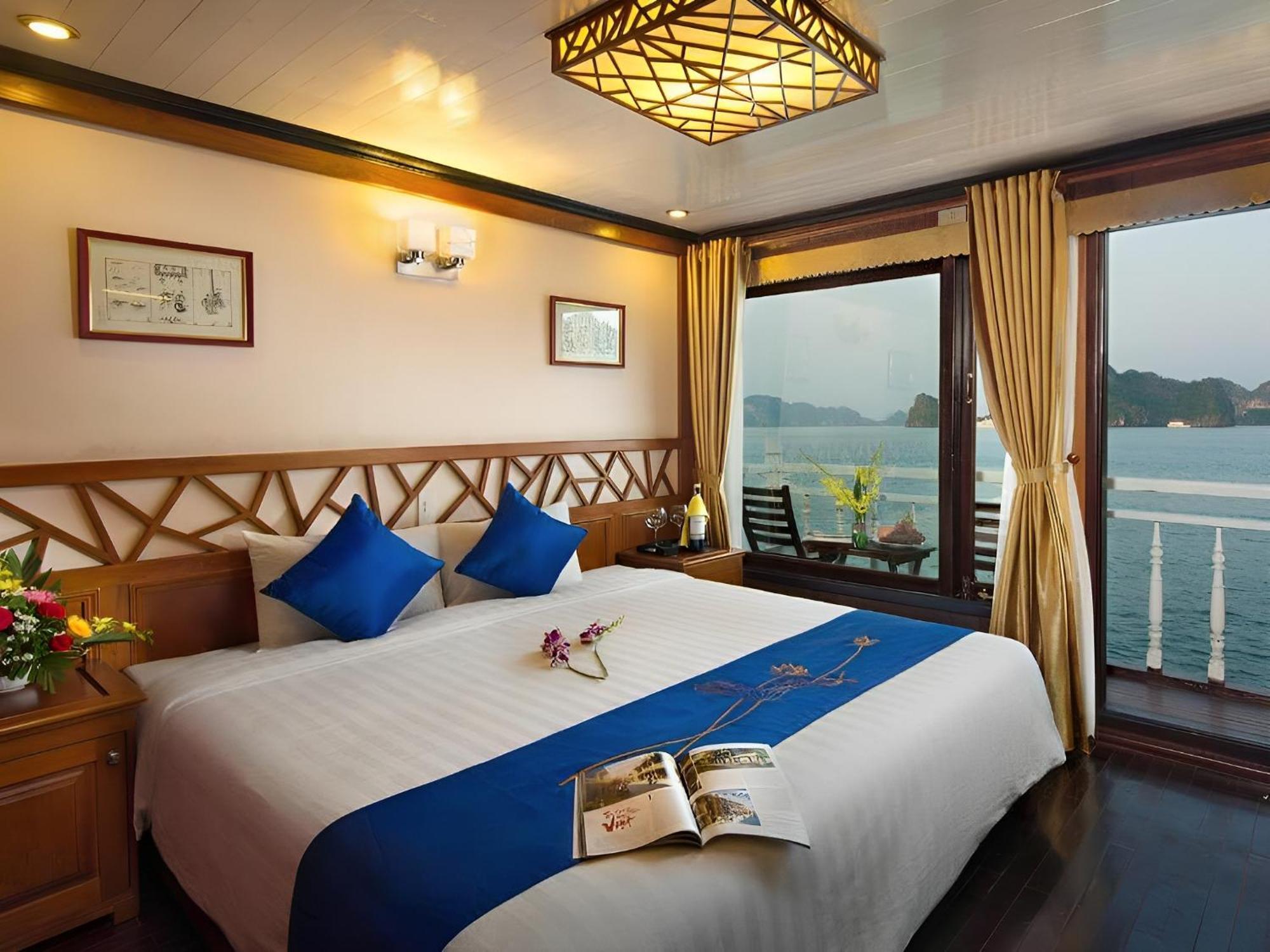 Royal Palace Cruise Ha Long Bagian luar foto