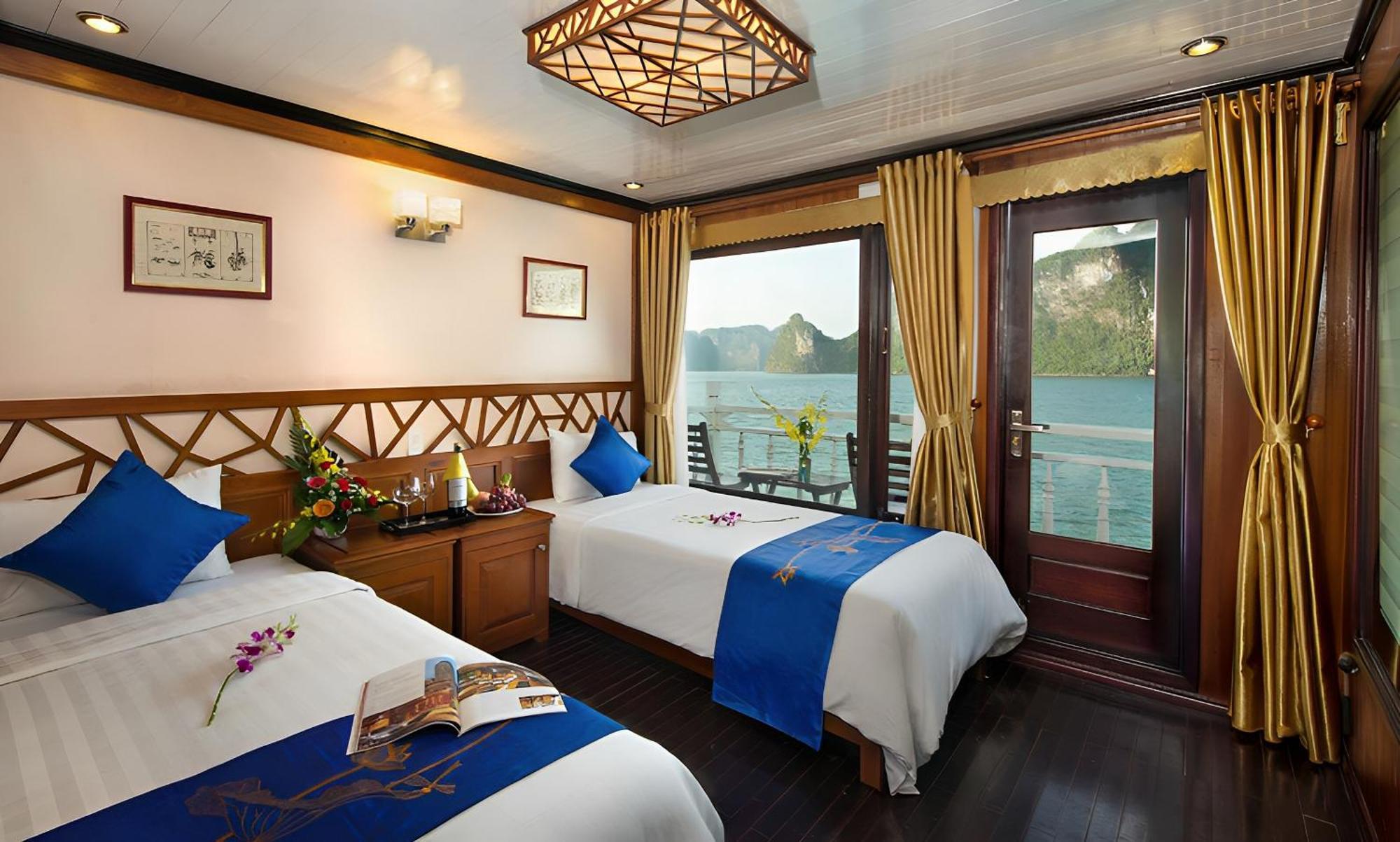 Royal Palace Cruise Ha Long Bagian luar foto
