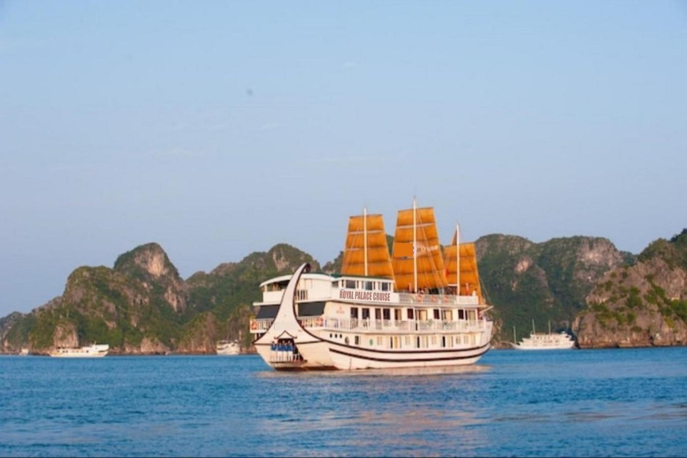 Royal Palace Cruise Ha Long Bagian luar foto