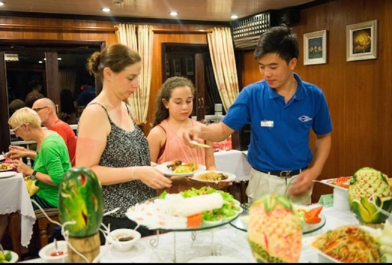 Royal Palace Cruise Ha Long Bagian luar foto