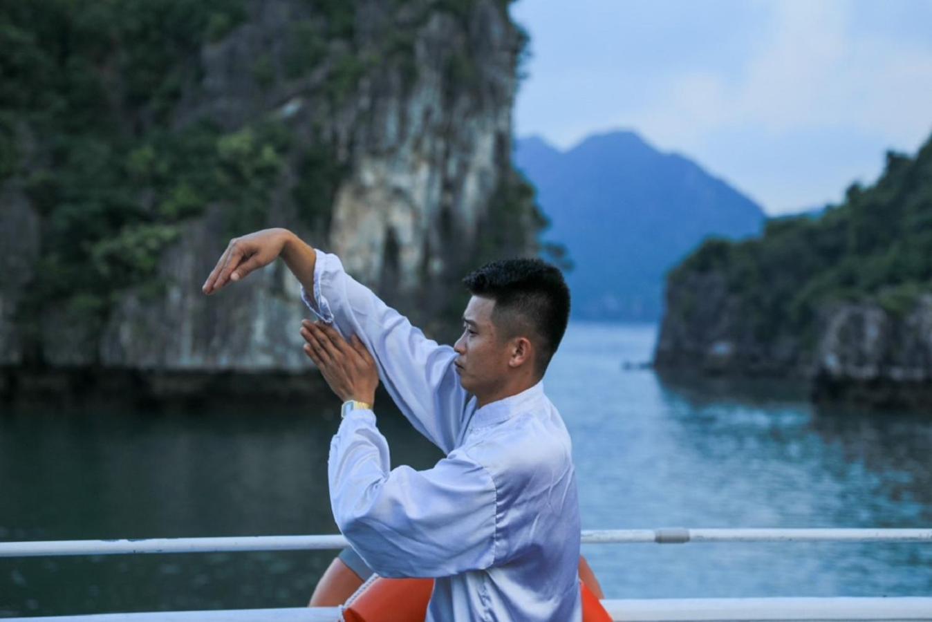 Royal Palace Cruise Ha Long Bagian luar foto
