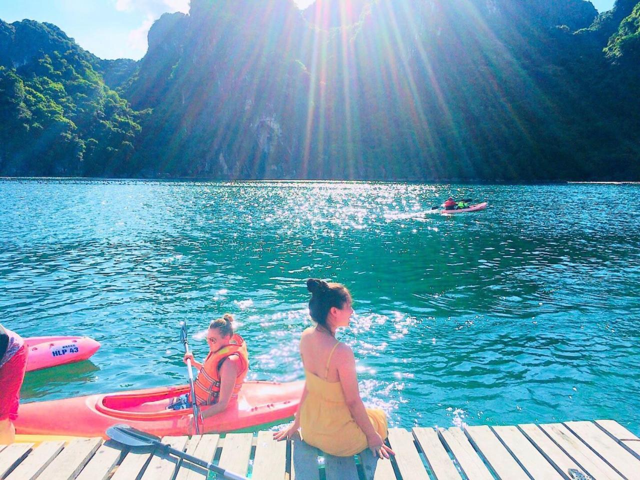 Royal Palace Cruise Ha Long Bagian luar foto