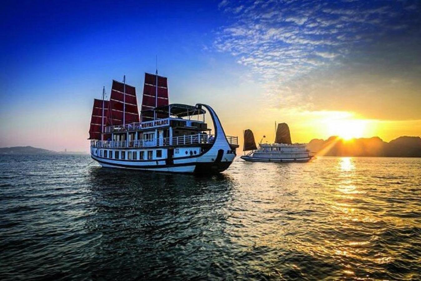 Royal Palace Cruise Ha Long Bagian luar foto
