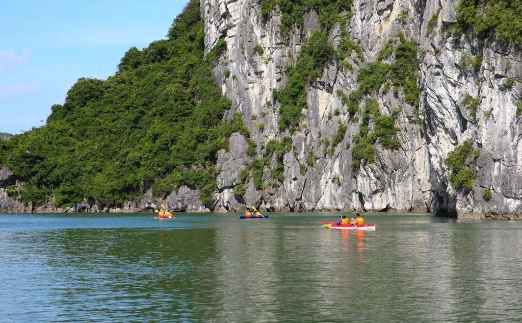 Royal Palace Cruise Ha Long Bagian luar foto