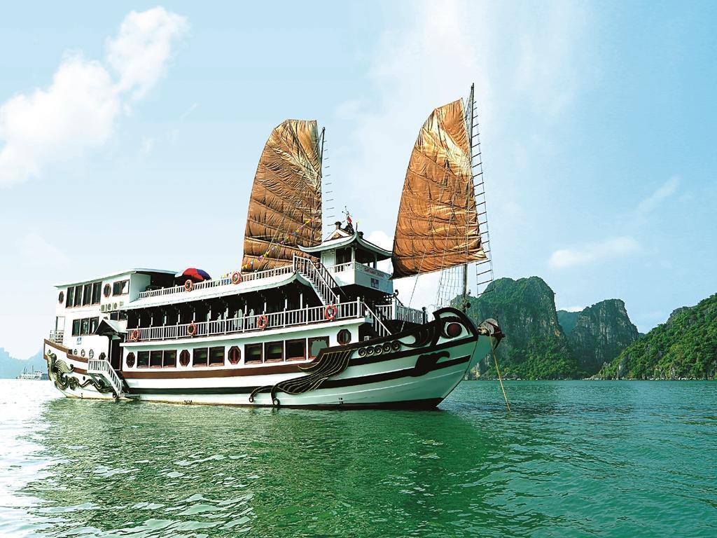 Royal Palace Cruise Ha Long Bagian luar foto