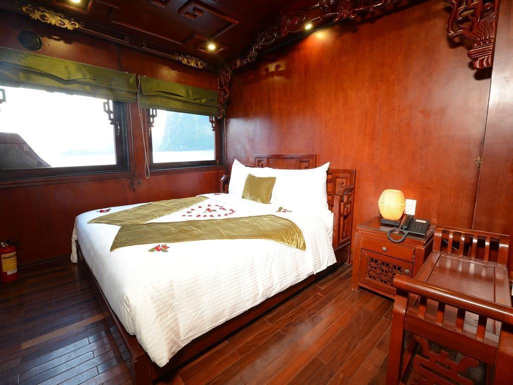 Royal Palace Cruise Ha Long Bagian luar foto