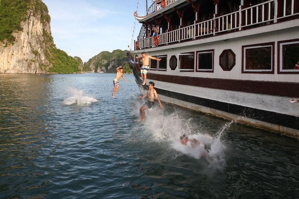 Royal Palace Cruise Ha Long Bagian luar foto