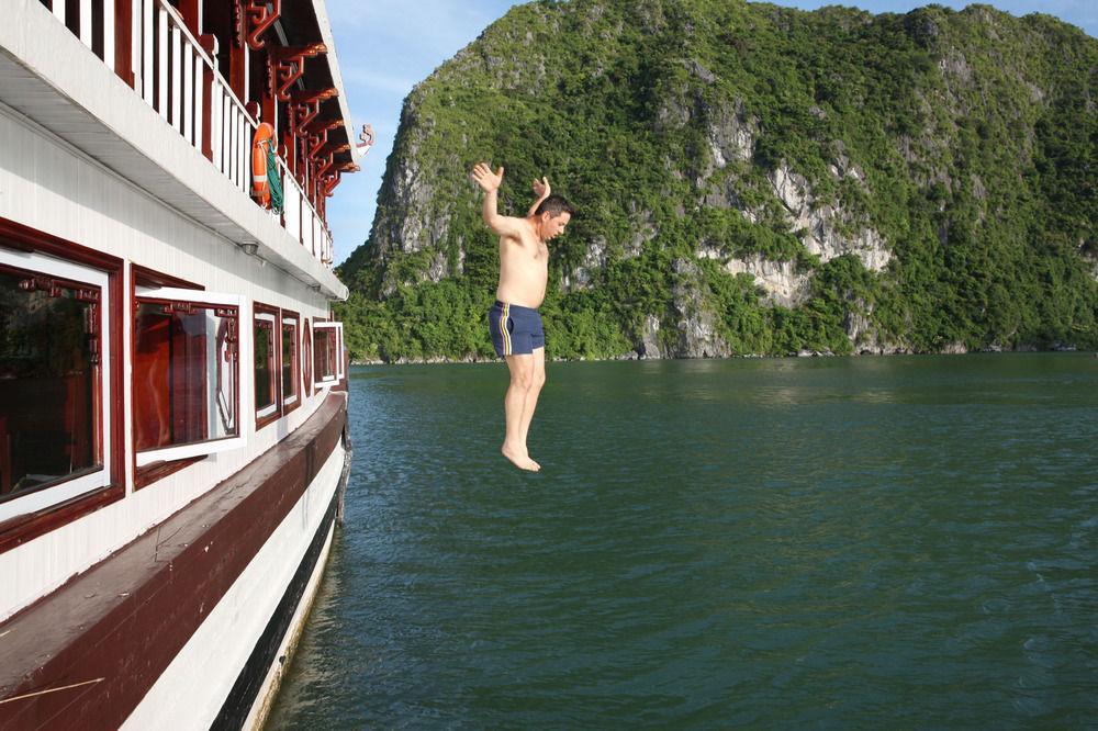 Royal Palace Cruise Ha Long Bagian luar foto