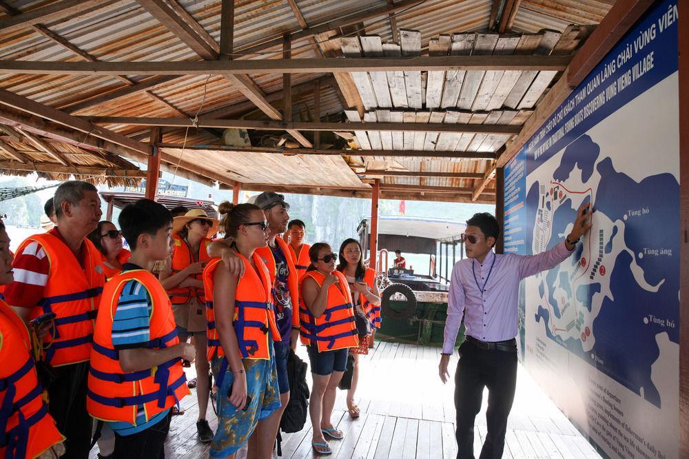 Royal Palace Cruise Ha Long Bagian luar foto