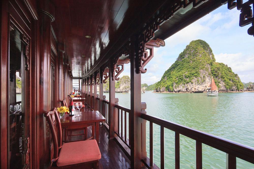 Royal Palace Cruise Ha Long Bagian luar foto