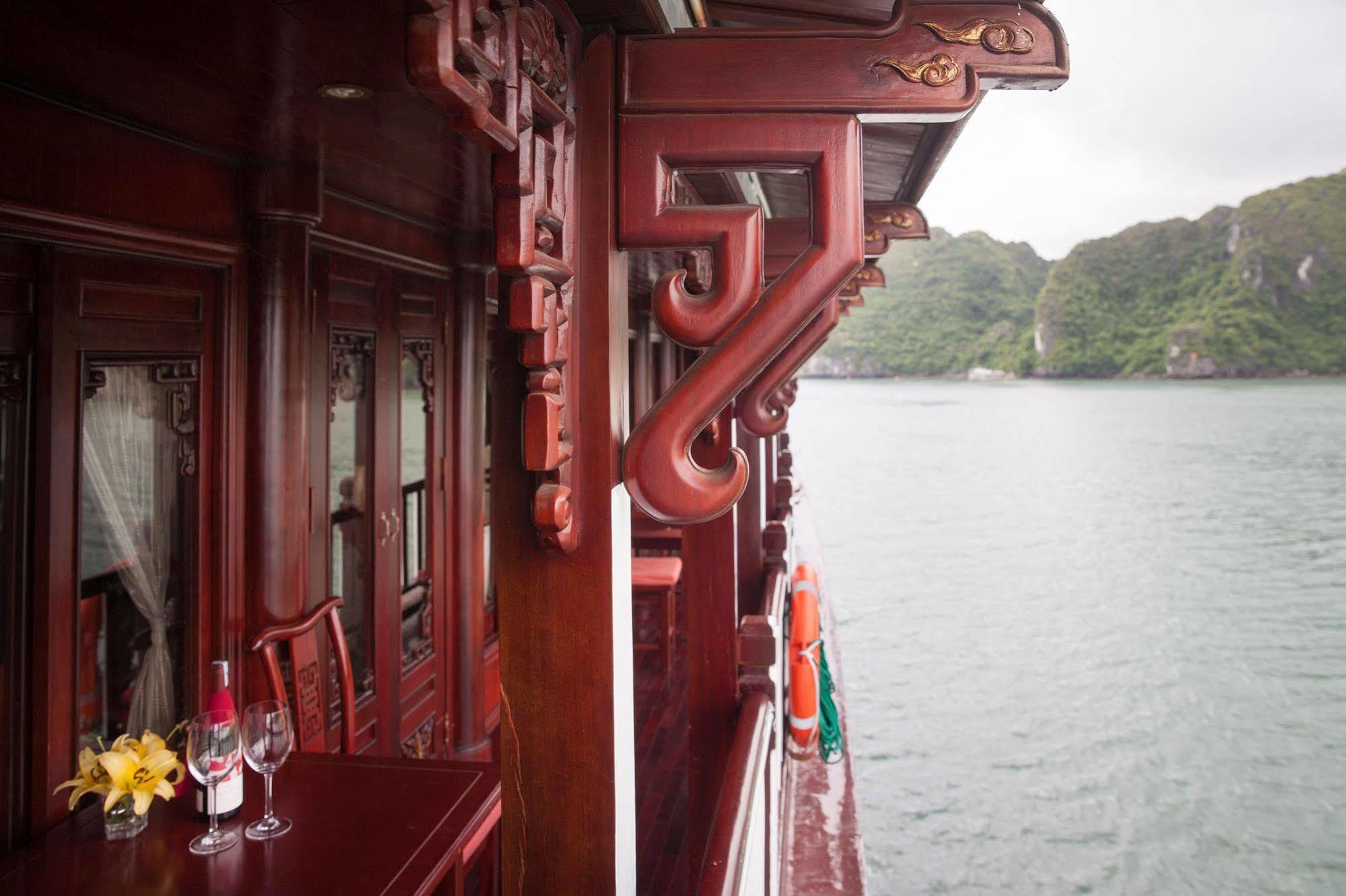 Royal Palace Cruise Ha Long Bagian luar foto