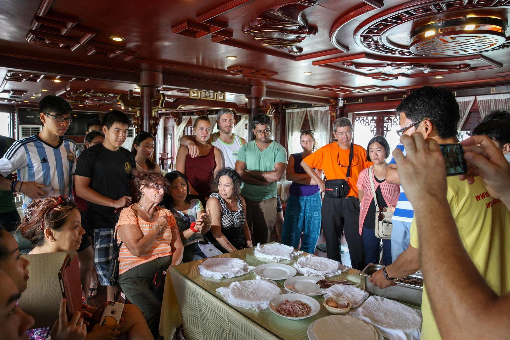 Royal Palace Cruise Ha Long Bagian luar foto
