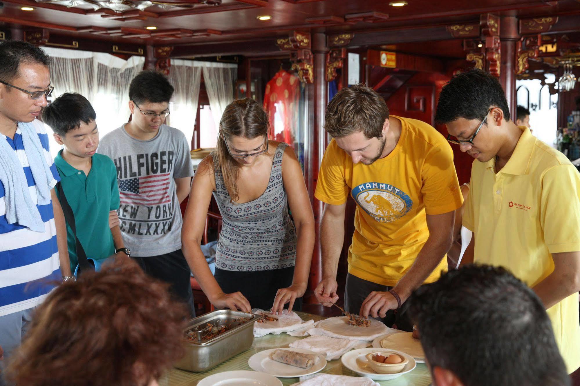 Royal Palace Cruise Ha Long Bagian luar foto