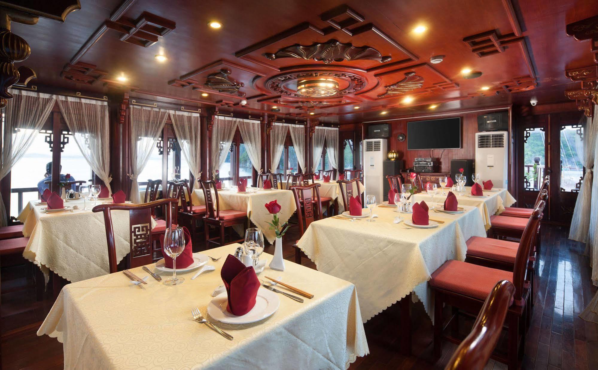 Royal Palace Cruise Ha Long Bagian luar foto