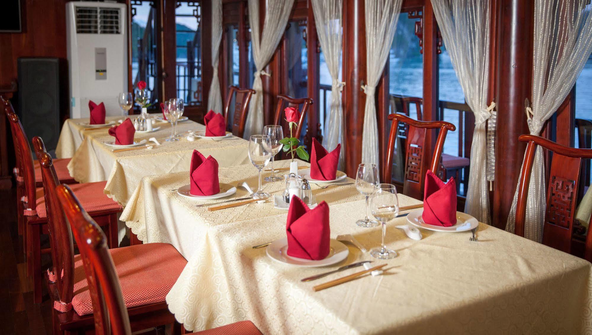 Royal Palace Cruise Ha Long Bagian luar foto