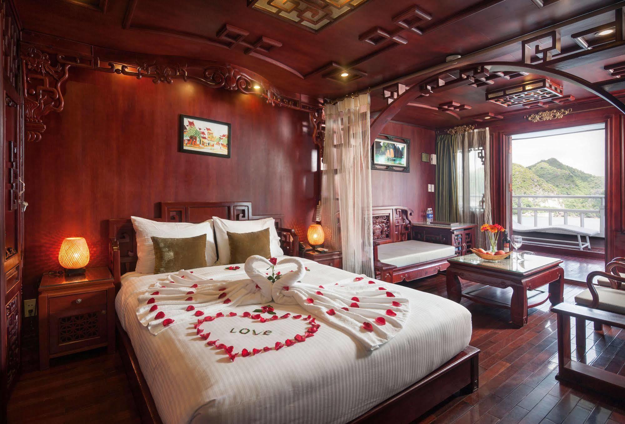 Royal Palace Cruise Ha Long Bagian luar foto