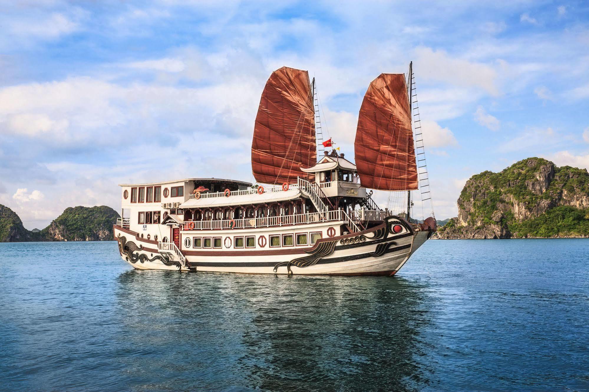 Royal Palace Cruise Ha Long Bagian luar foto