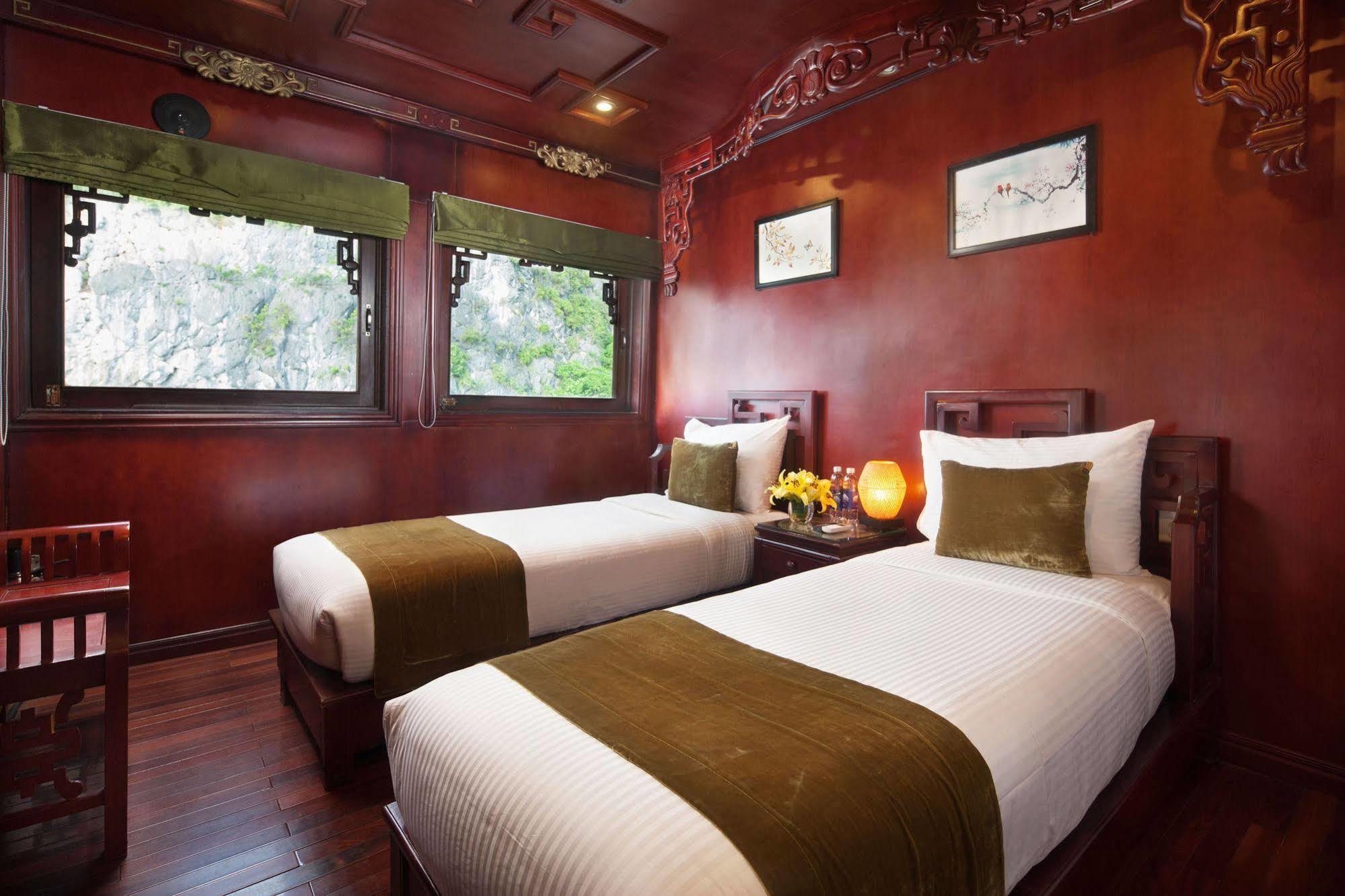 Royal Palace Cruise Ha Long Bagian luar foto