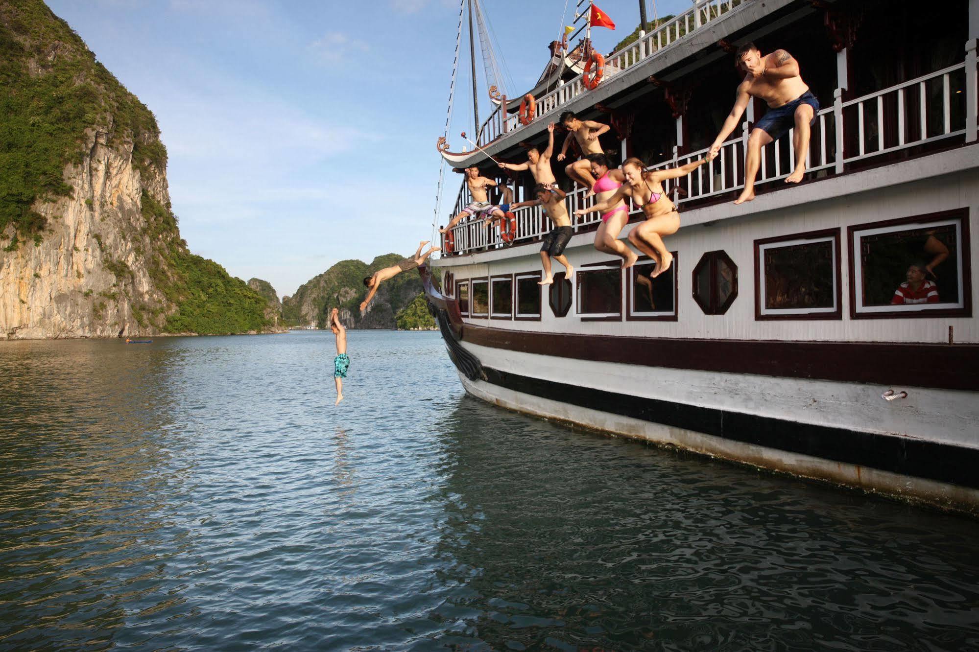 Royal Palace Cruise Ha Long Bagian luar foto