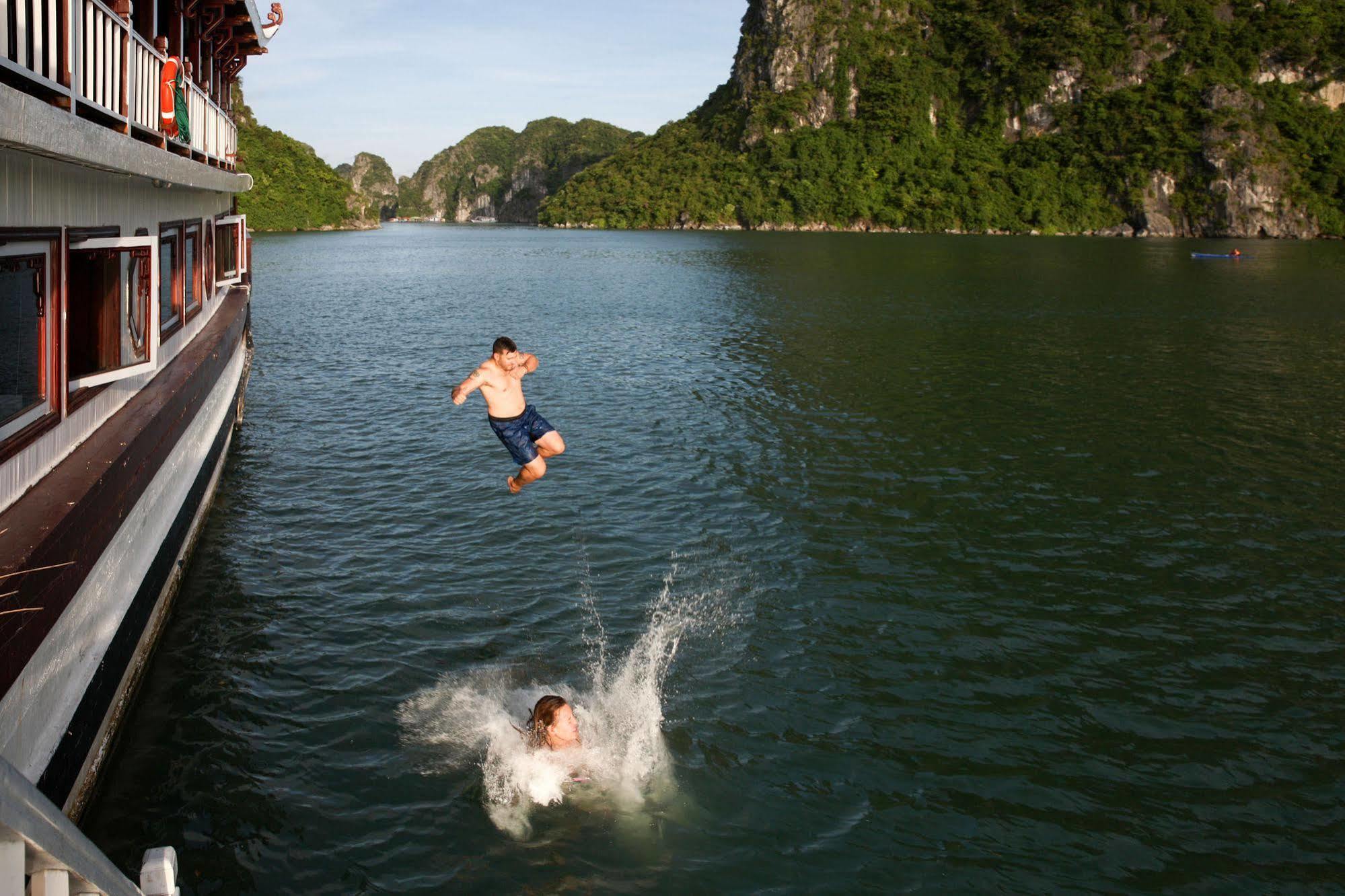 Royal Palace Cruise Ha Long Bagian luar foto