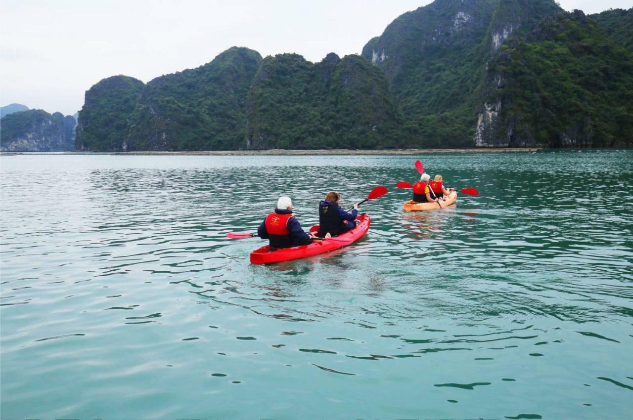 Royal Palace Cruise Ha Long Bagian luar foto