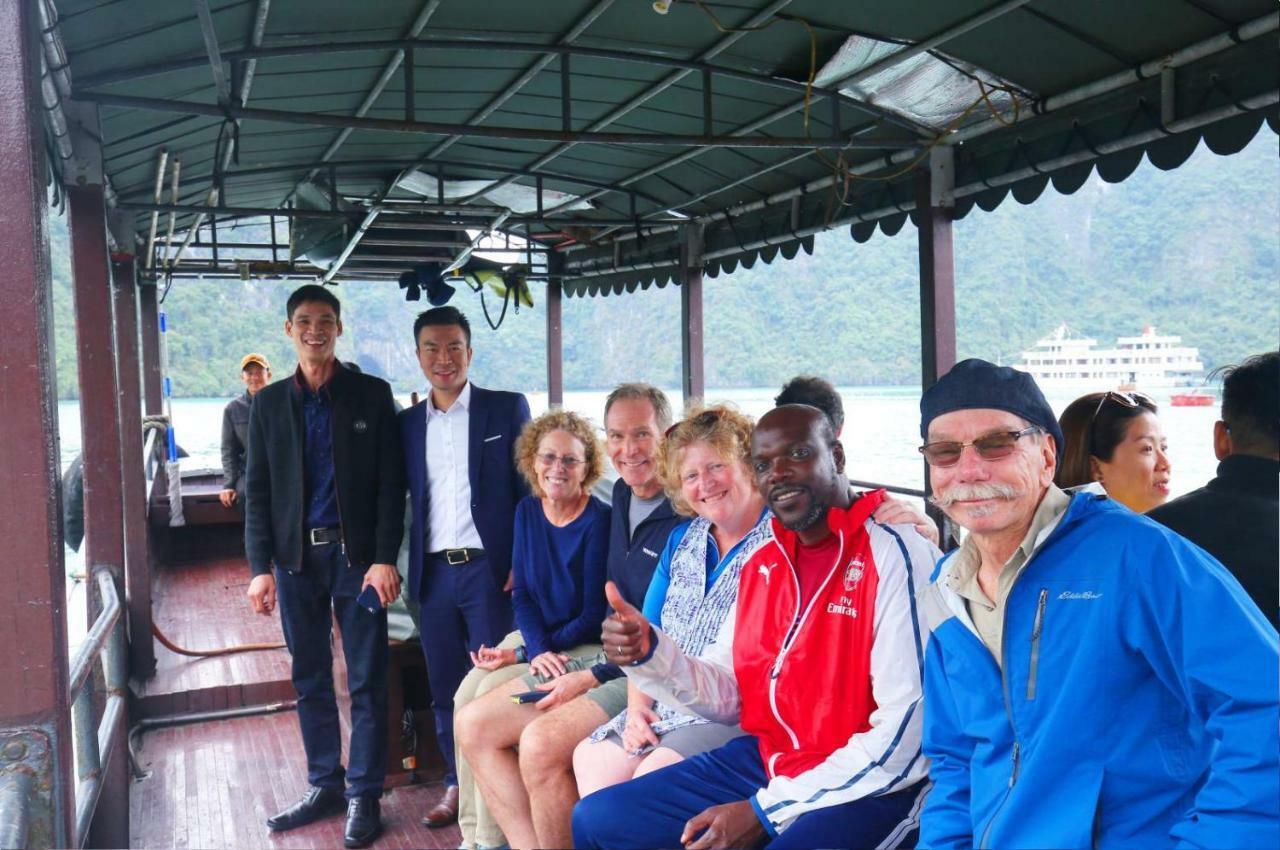 Royal Palace Cruise Ha Long Bagian luar foto