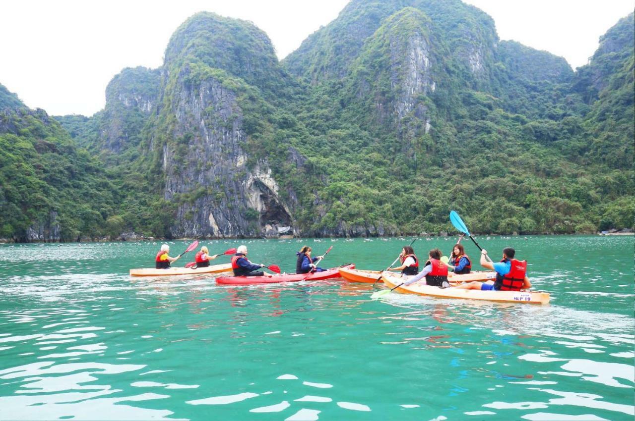 Royal Palace Cruise Ha Long Bagian luar foto