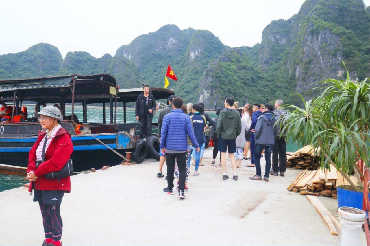 Royal Palace Cruise Ha Long Bagian luar foto