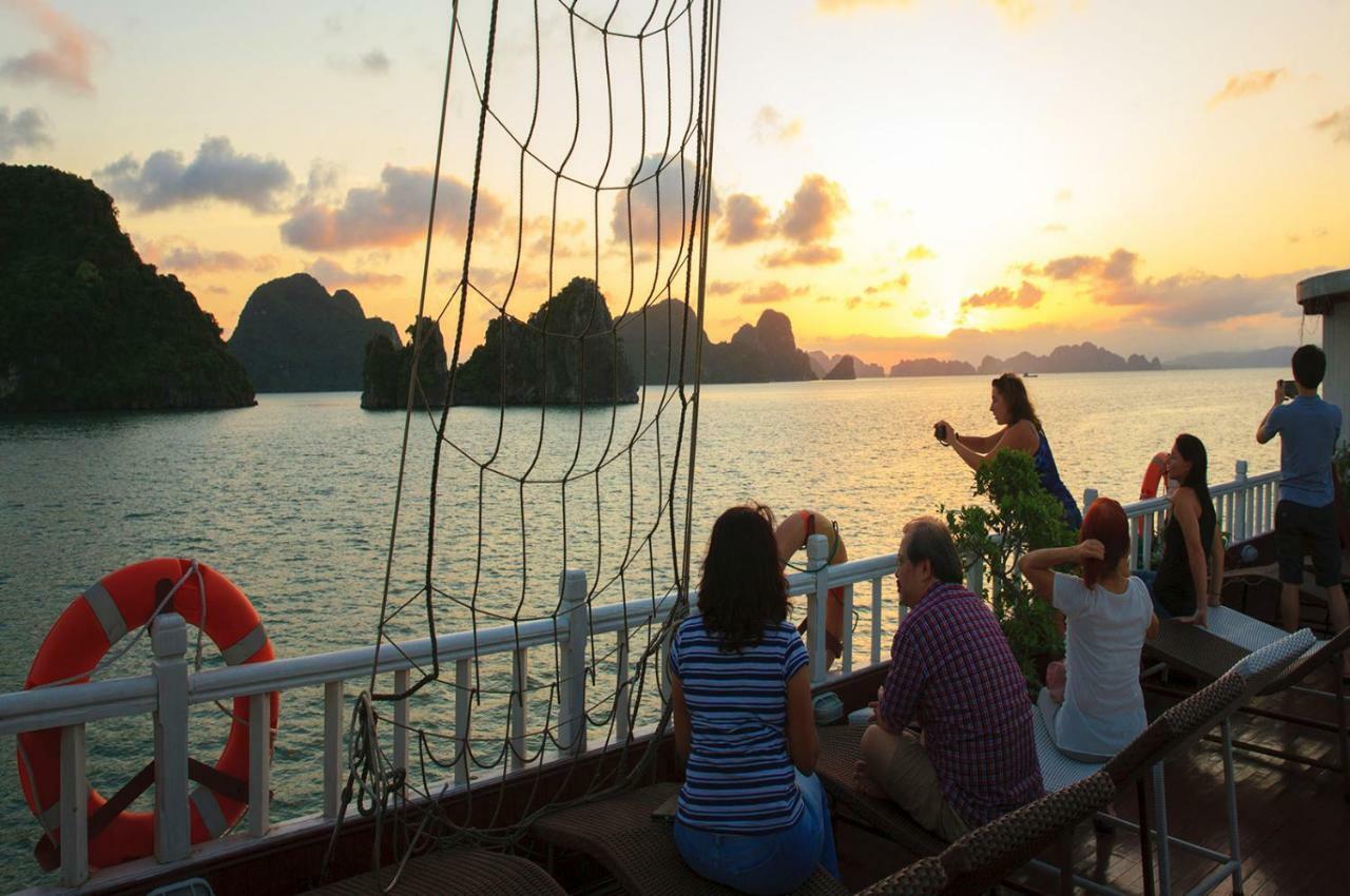 Royal Palace Cruise Ha Long Bagian luar foto