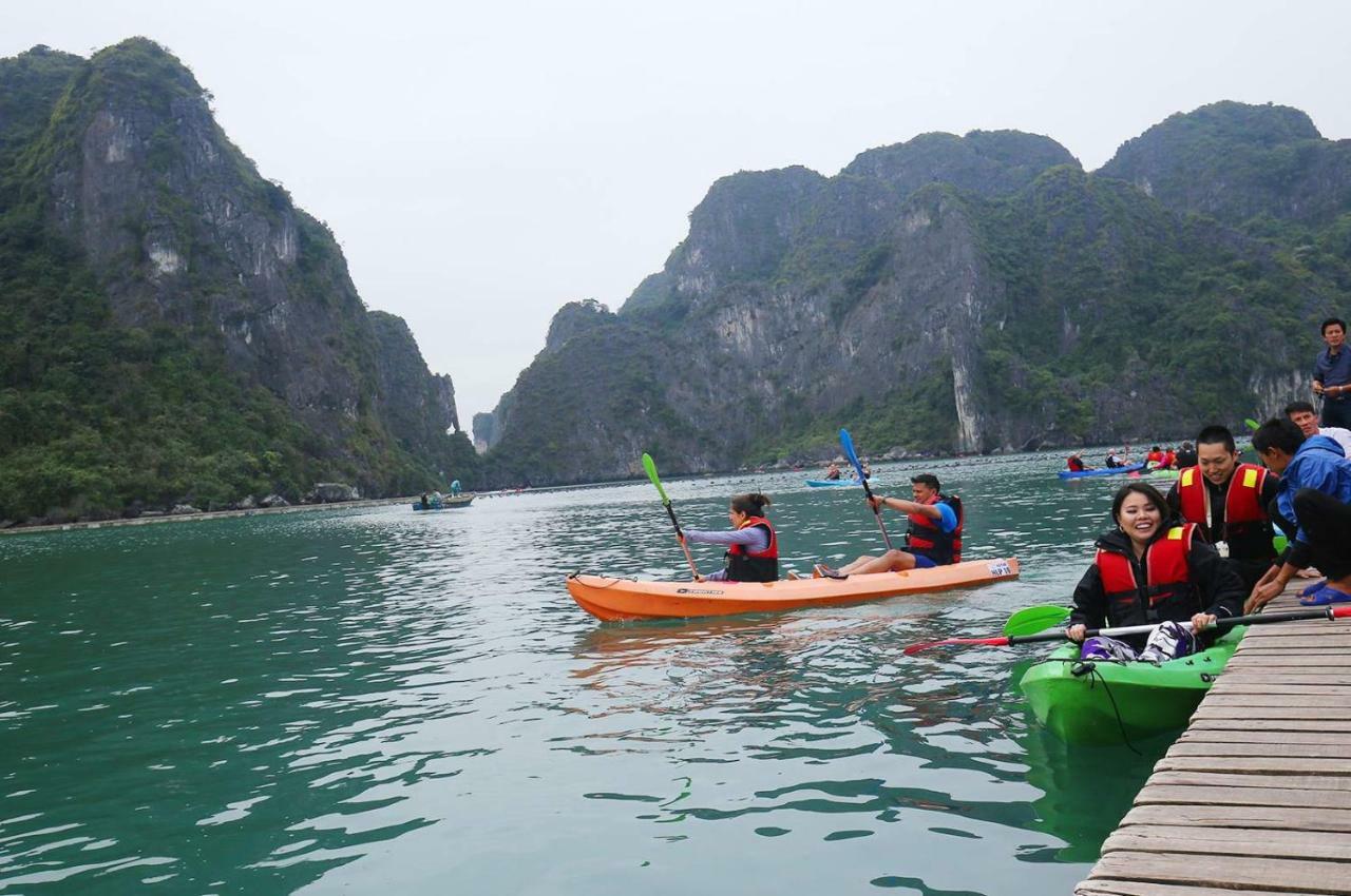 Royal Palace Cruise Ha Long Bagian luar foto